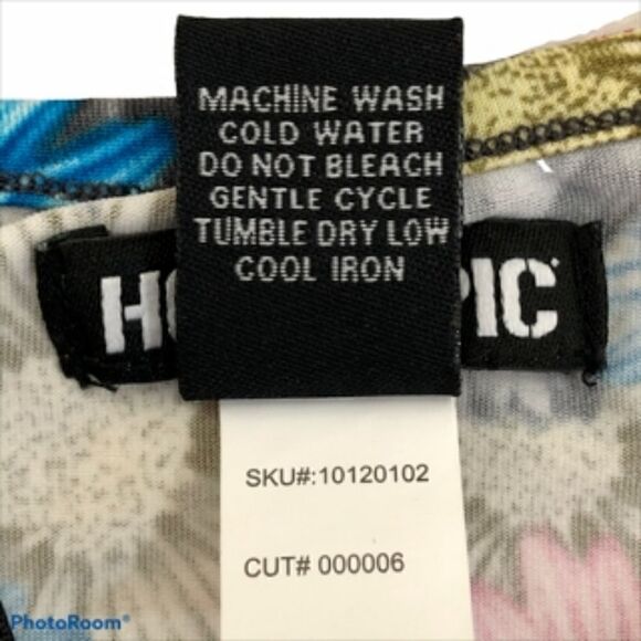 Hot Topic Multi Colored Skater Dress with Skulls. Size S. - Picture 6 of 6